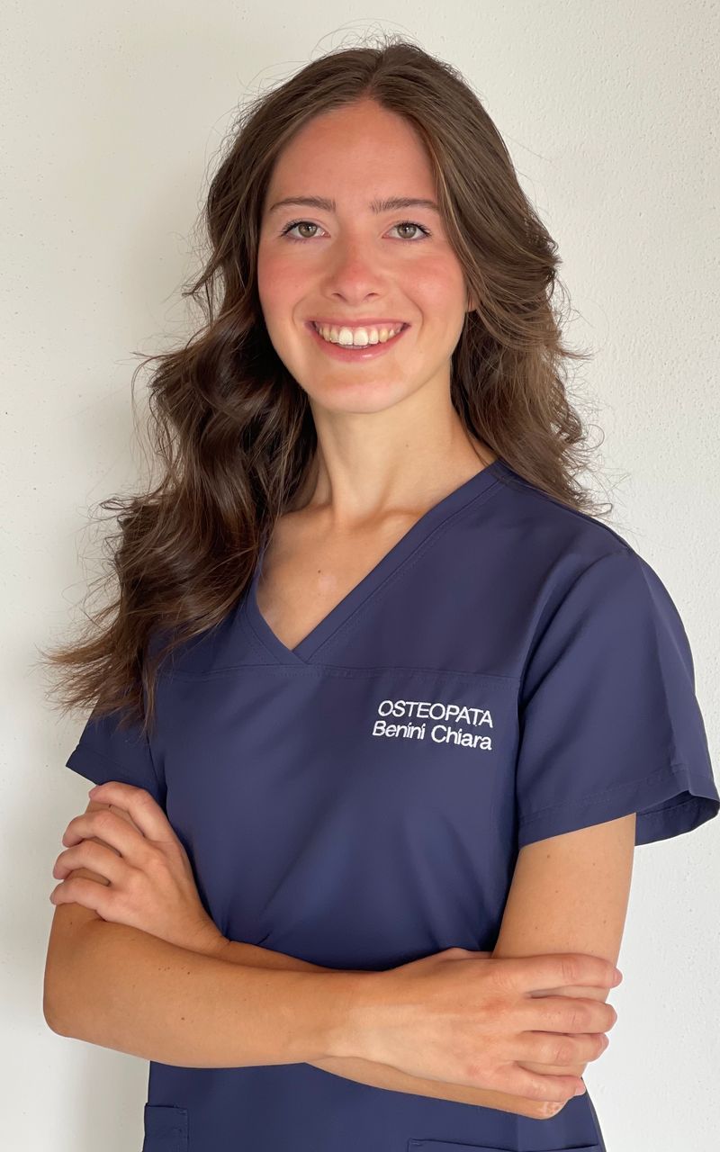 Ritratto di Chiara Benini, osteopata